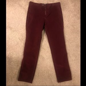 Banana Republic Men’s Corduroy Pants 33x32